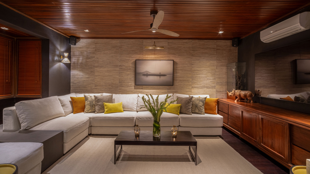 Elite Havens - Villa Asta - Bali Indonesia - Comfy media room